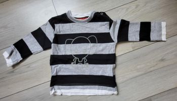 Tee-shirt manches longues 12 mois