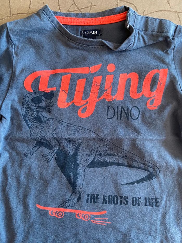 Tee-shirt manches longues garcon - photo numéro 3