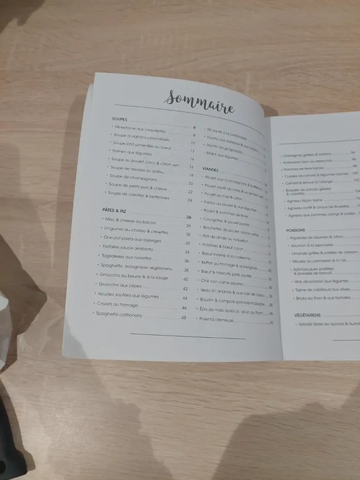 Livre cuisine : A table dans 20 minutes ! Avec COOKEO - photo numéro 7