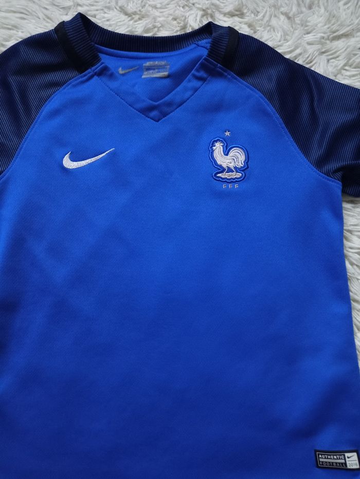 T-shirt foot enfant France - photo numéro 2