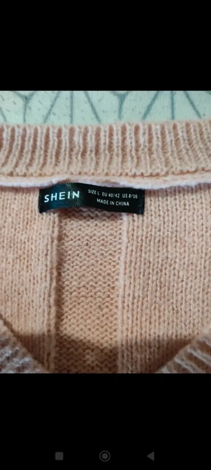 Pull Shein T L - photo numéro 4
