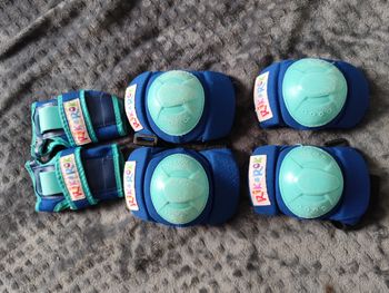 Protection  roller skate