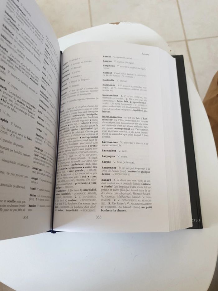 Dictionnaire des synonymes - photo numéro 2