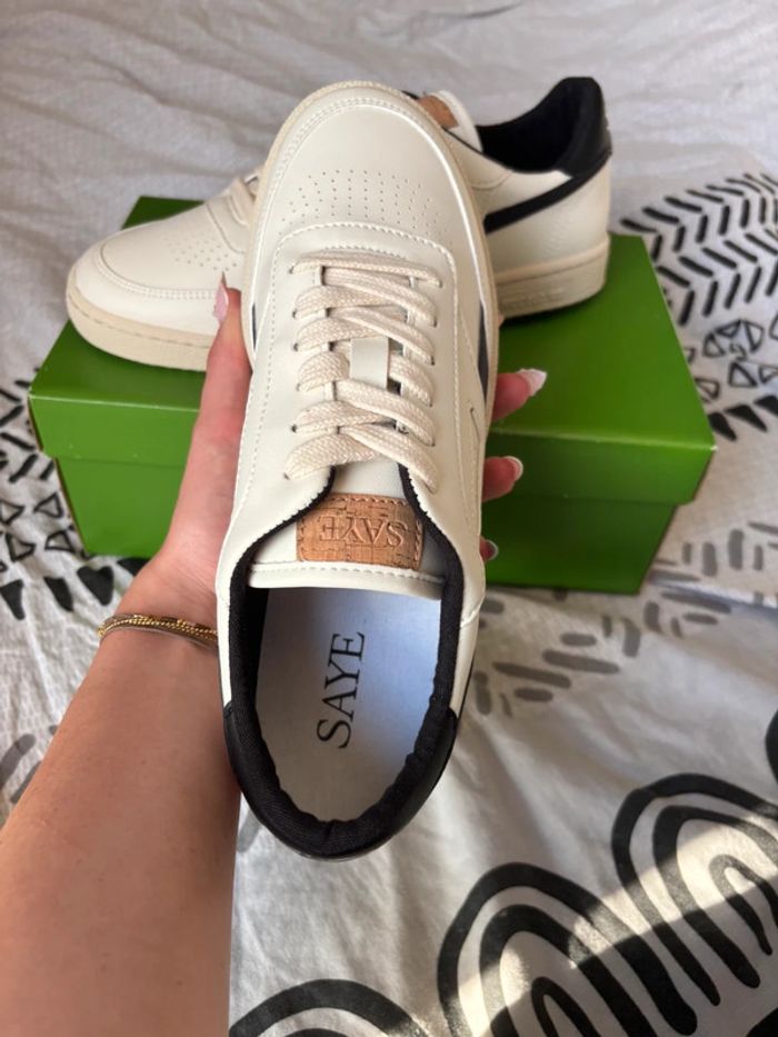 Baskets Basses Femme SAYE Modelo Vegan - Taille 40 - photo numéro 4