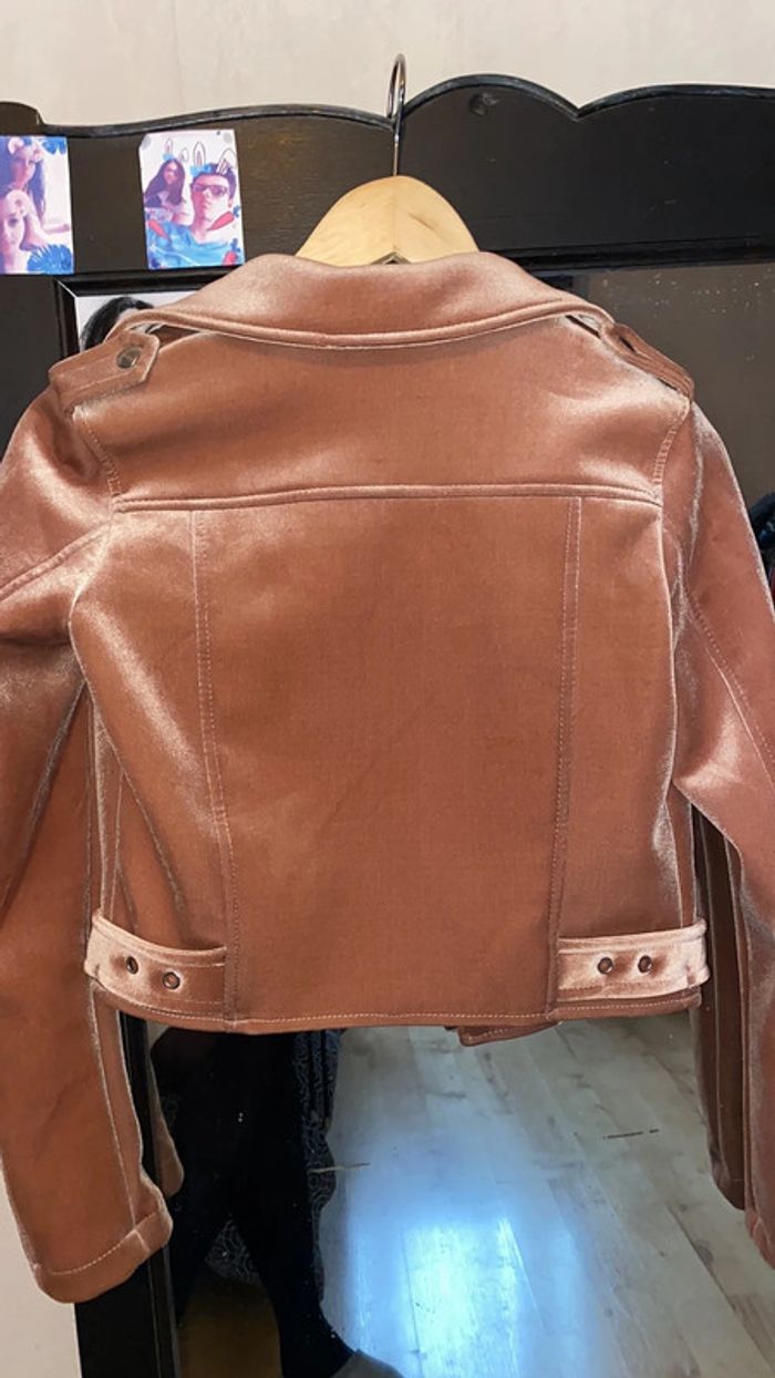 Veste en velours #Bershka# - photo numéro 3