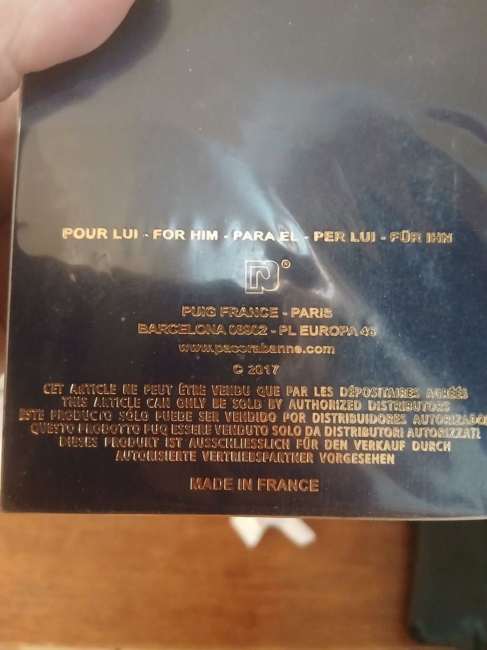 Eau de toilette pour homme - photo numéro 4