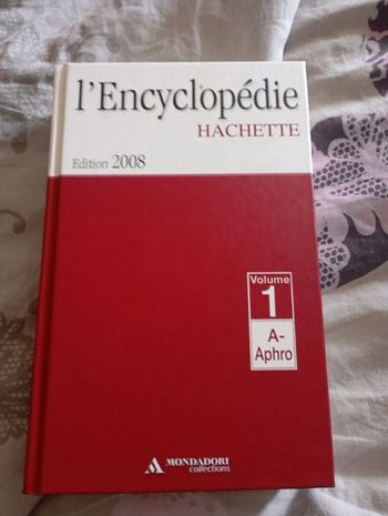 Encyclopédie hachette neuf