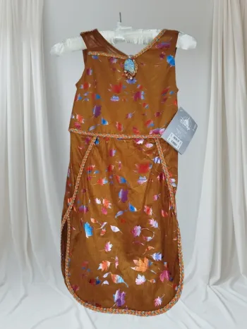 Robe Pocahontas T 5-6 ans