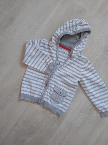 🦋 Gilet Zippé 36m