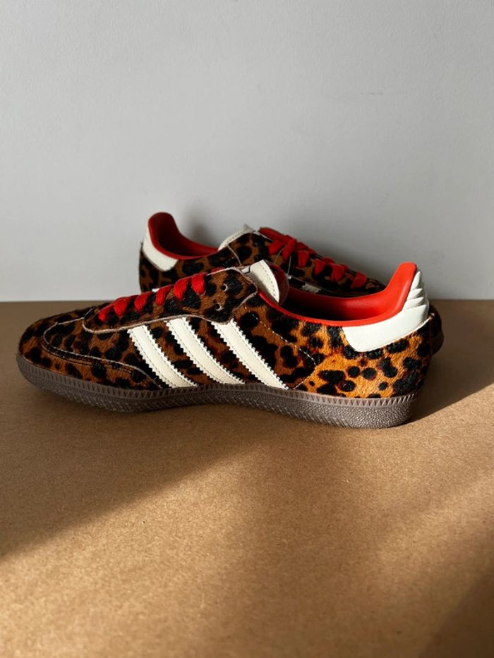 Adidas Samba OG Preloved Red Leopard - 37 - photo numéro 2