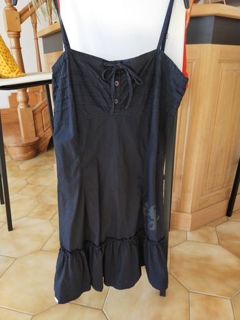 Robe a bretelles femme 