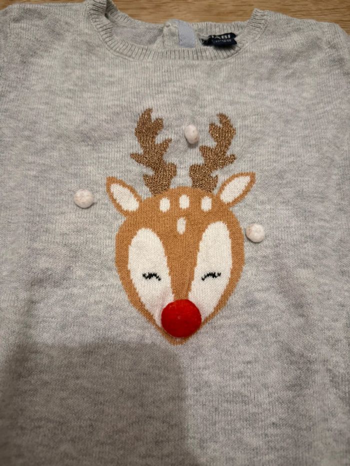 Pull de Noël kiabi - photo numéro 2