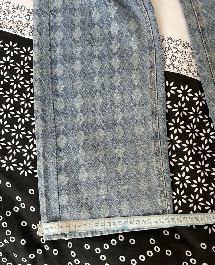 Jean wide leg marque  DAZY. - photo numéro 9