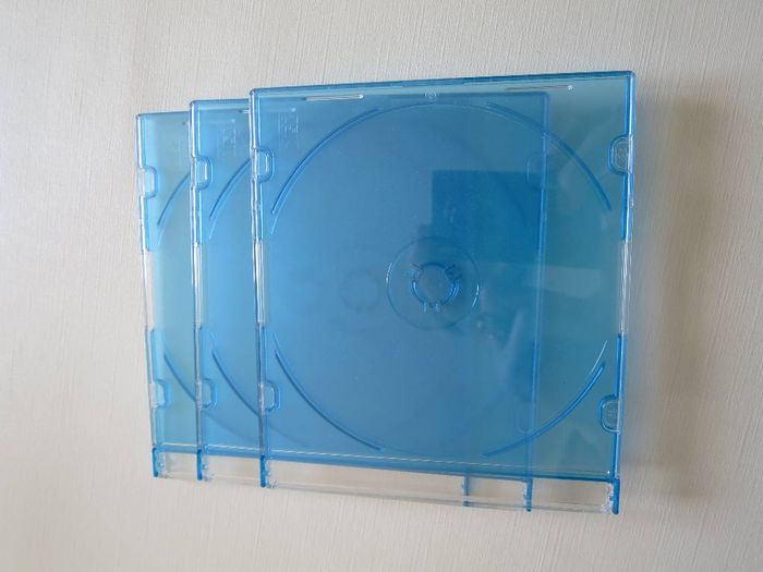 Lot de 15 Boîtiers SLIM DVD ou CD Neufs - photo numéro 3