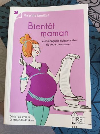 Livre bientôt maman