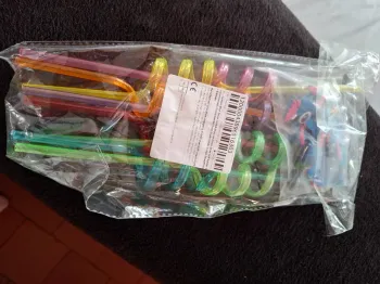 Magnifique lot de paille stitch neuf