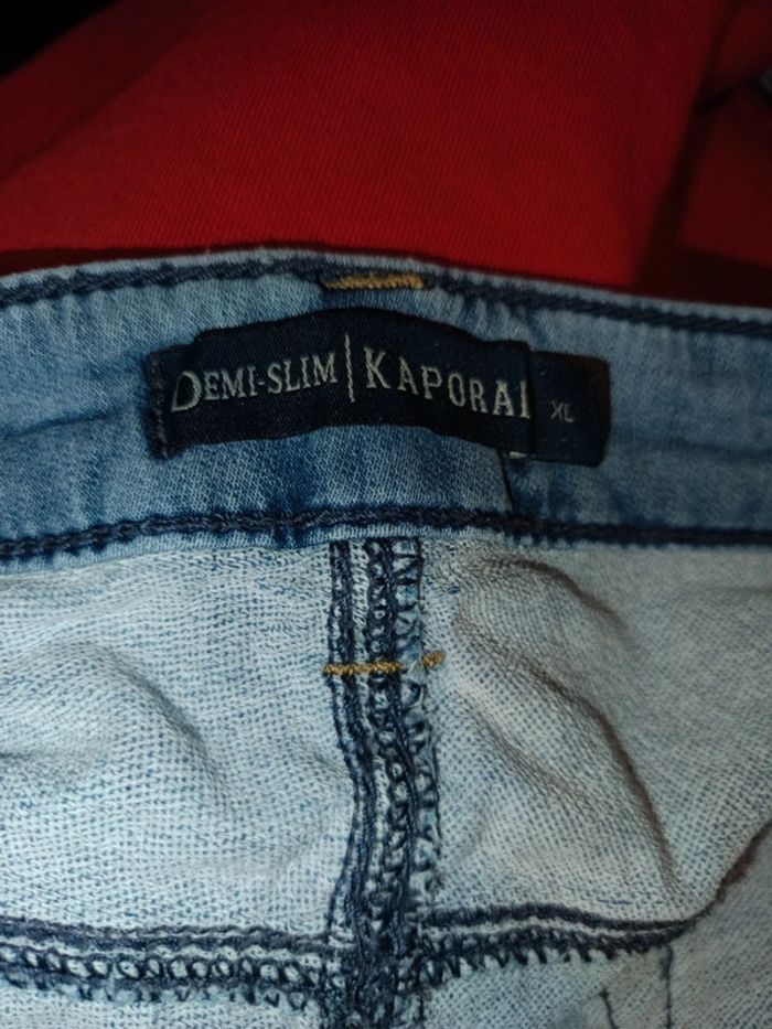 Jeans Kaporal bleu clair - photo numéro 3