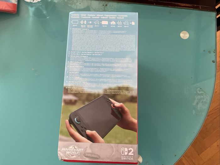 Console Pack Nintendo Switch 2 + Mario Kart World Neuve Sans Garantie - photo numéro 5