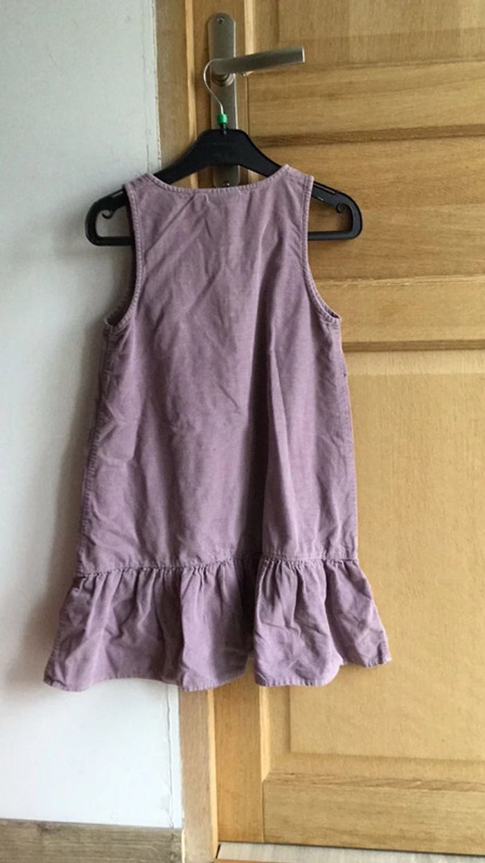 Robe velour - photo numéro 3