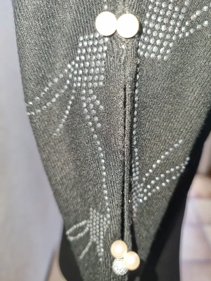 Pull-over manches ouvertes taille unique - photo numéro 3