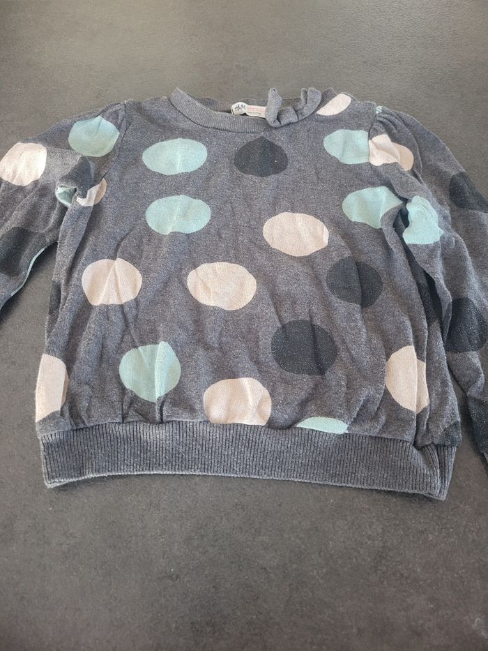 Pull mi-saison - photo numéro 3