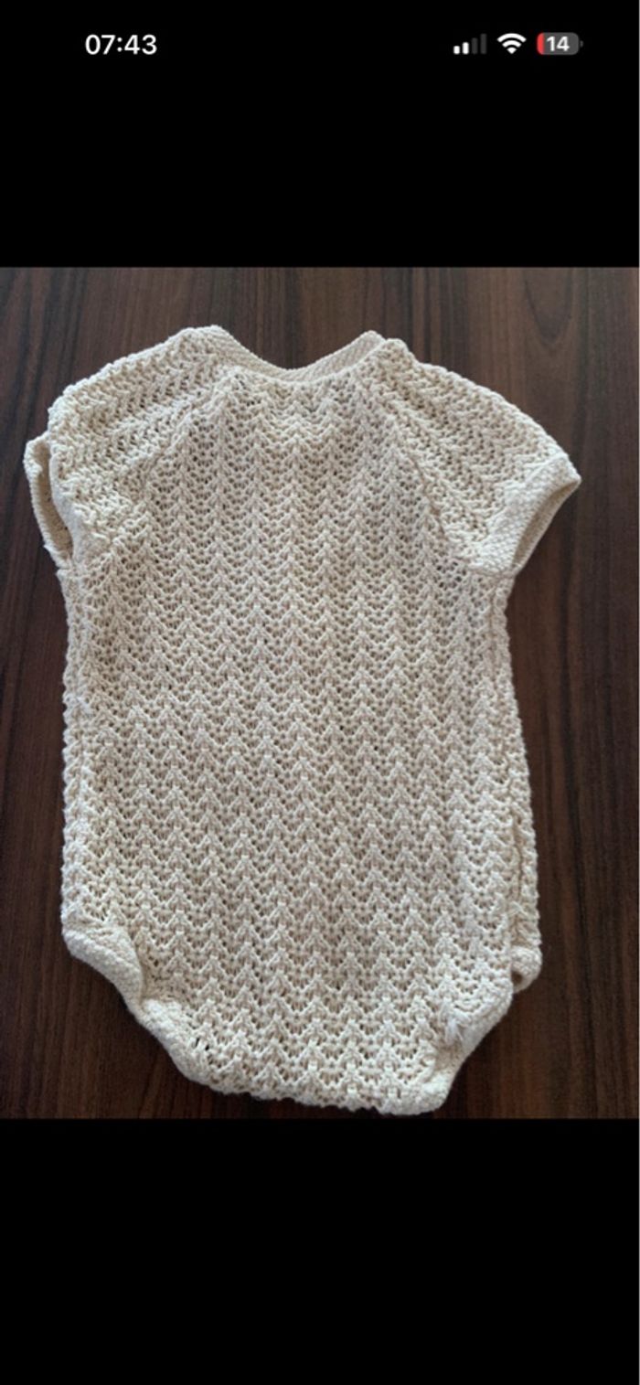 Bodies Zara en crochet - photo numéro 2