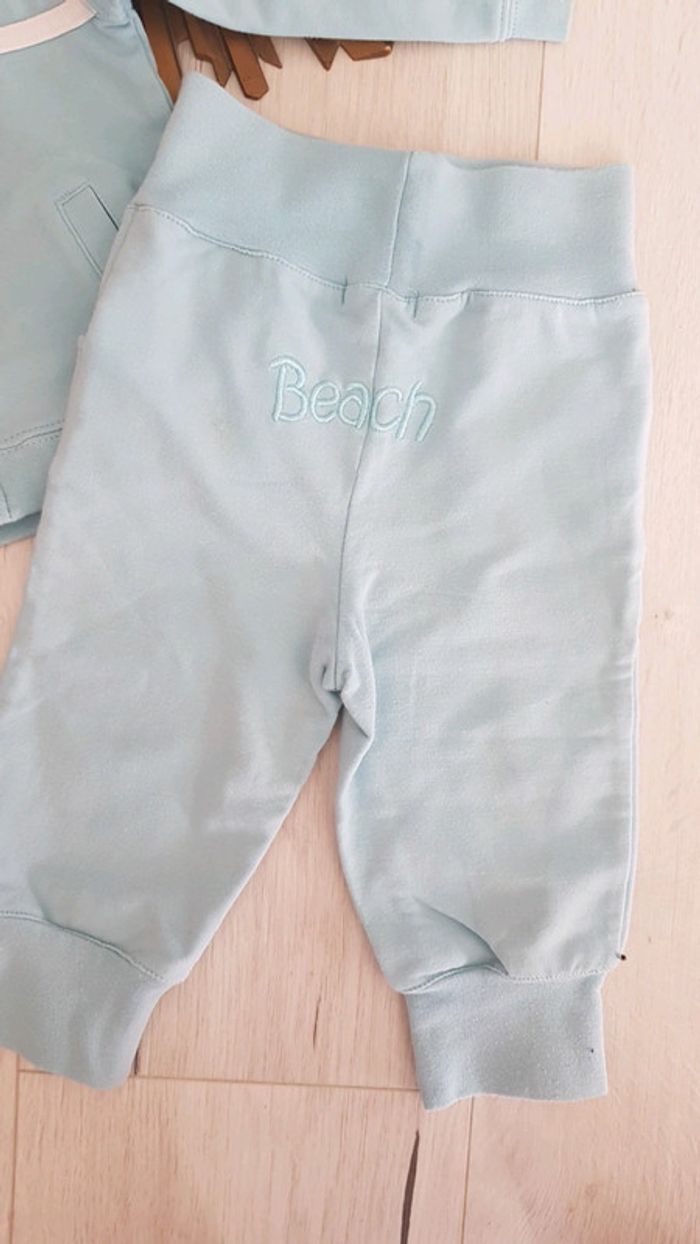 Ensemble jogging fille 9mois - photo numéro 2