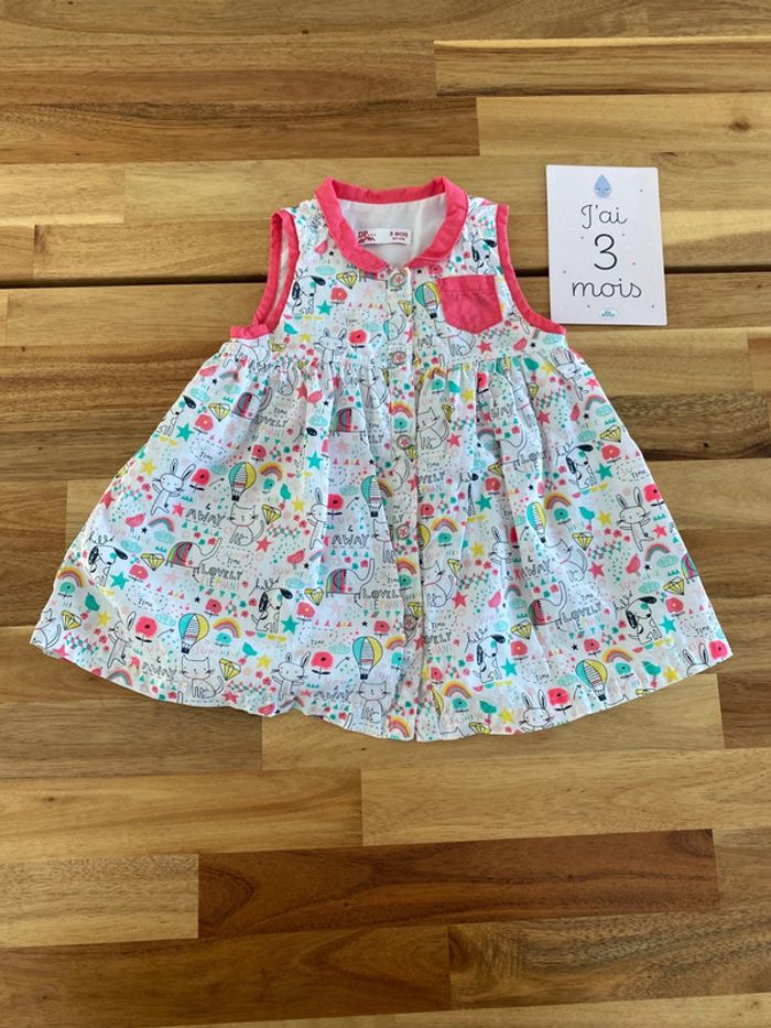 Robe kawaii arc en ciel 🌈