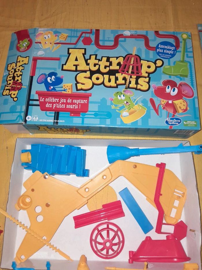 Jeu de société complet comme neuf Attrap souris - photo numéro 9