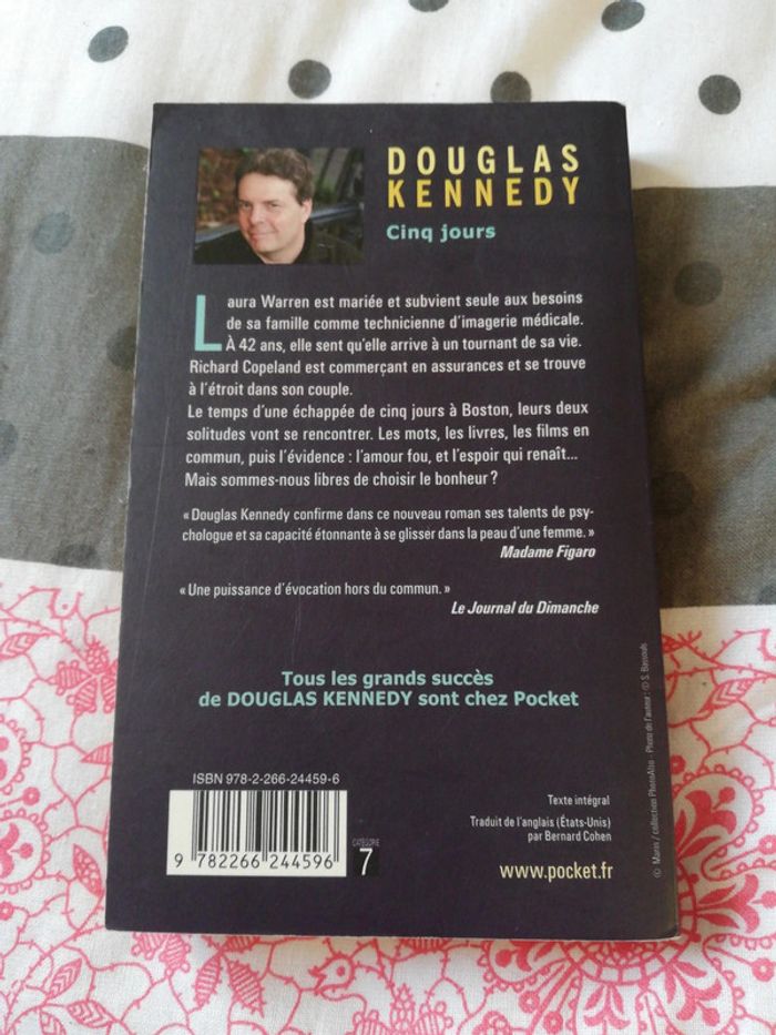 Cinq jours - photo numéro 2