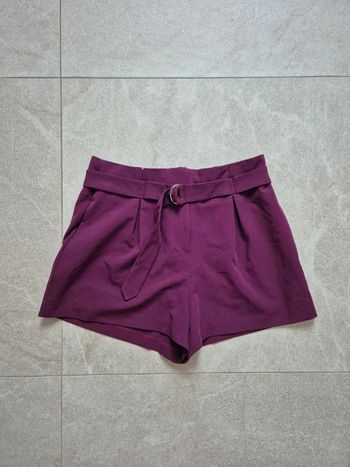 Short tissus violet asos