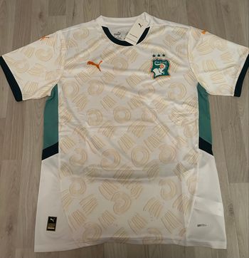 Maillot cote d’ivoire can 2025 ext XL