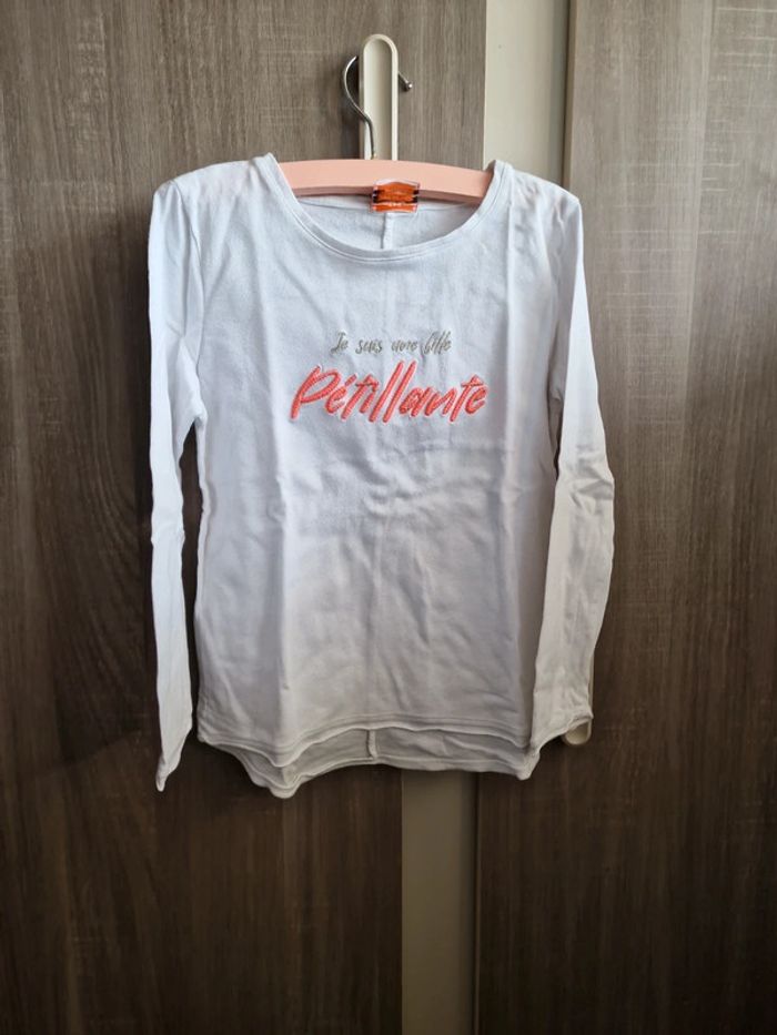 T shirt manches longues 5 ans