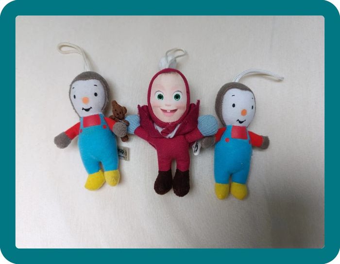 Lot 10 petites peluches - photo numéro 16