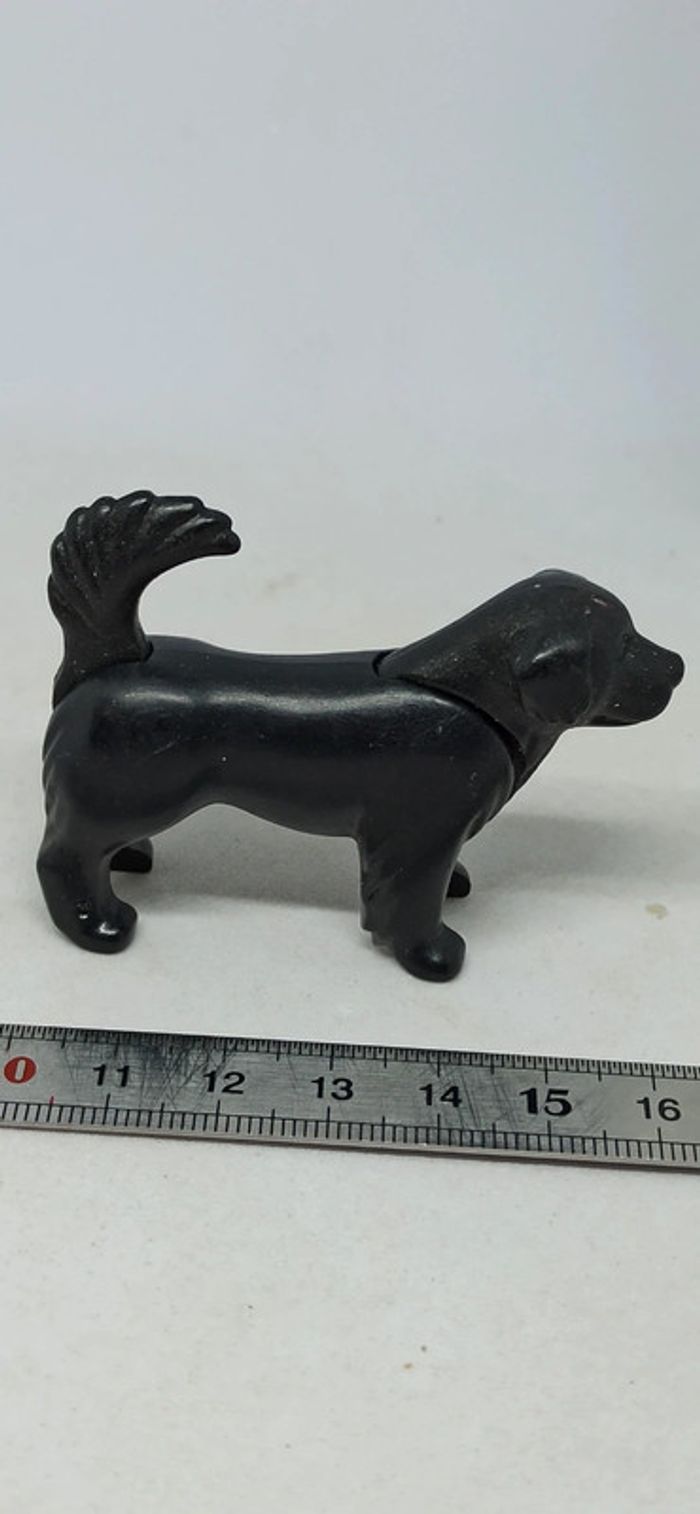 Chien noir bouvier playmobil - photo numéro 5