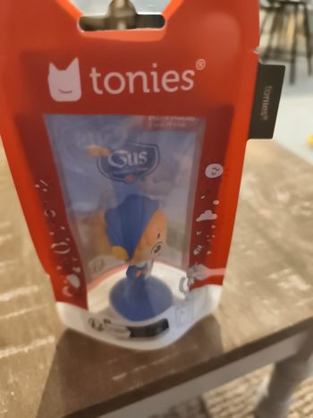 Tonies gus le chevalier minus