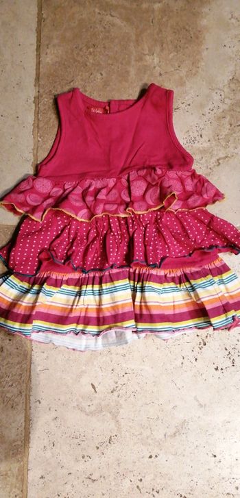 Robe fille été en 6 mois