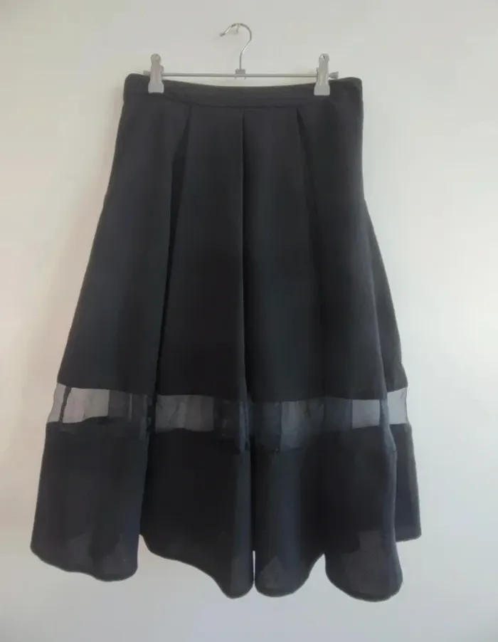 Jupe noire ASOS