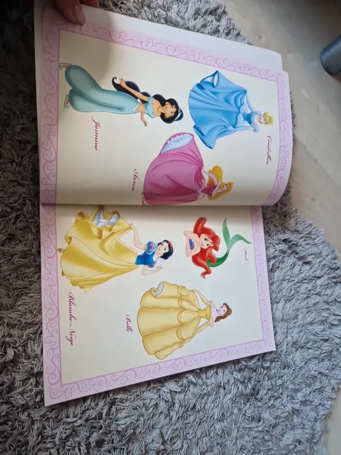 Livre princesses - photo numéro 7