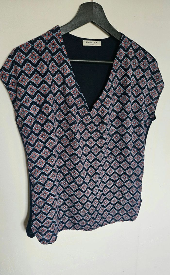 Blouse Pakita taille S - photo numéro 2