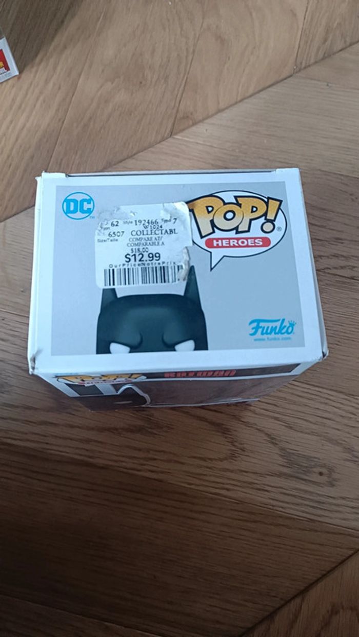 Funko pop Batman 458 chase - photo numéro 5