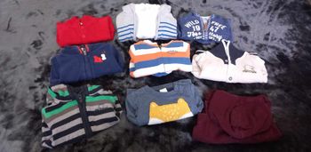 lots vêtements garçons   6 mois