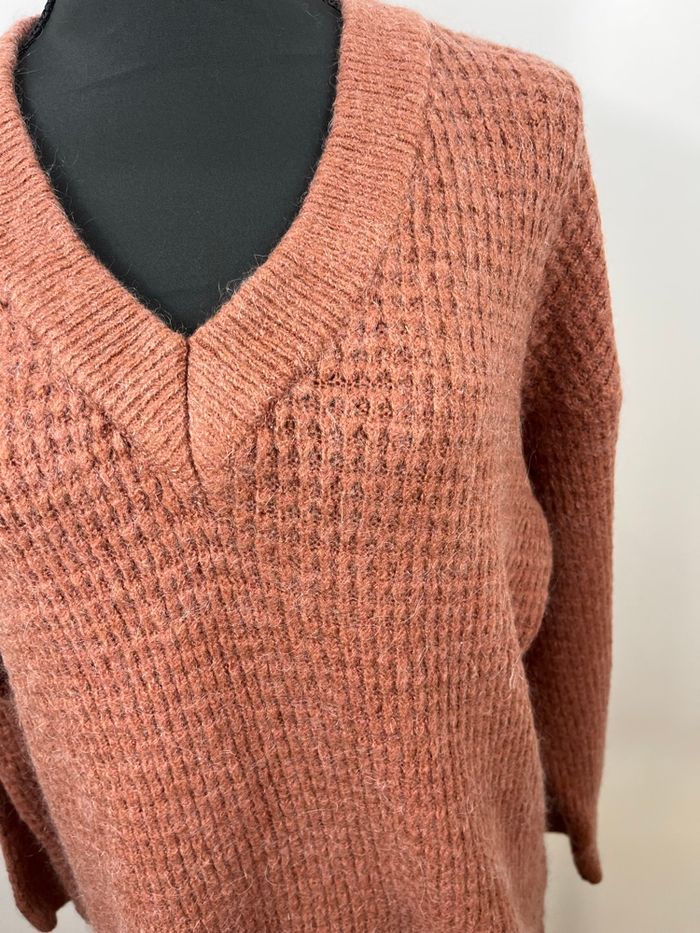 Pull rose taille L 40 - photo numéro 3
