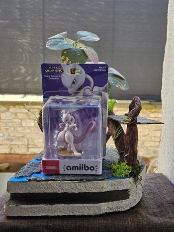 Super figurine Pokemon Nintendo amibo Mewtwo