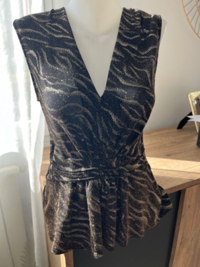 Top Morgan taille XL neuf