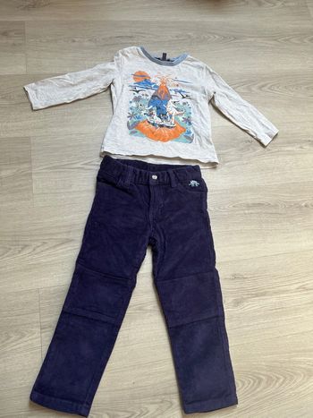 Tenue sergent major 2/3 ans