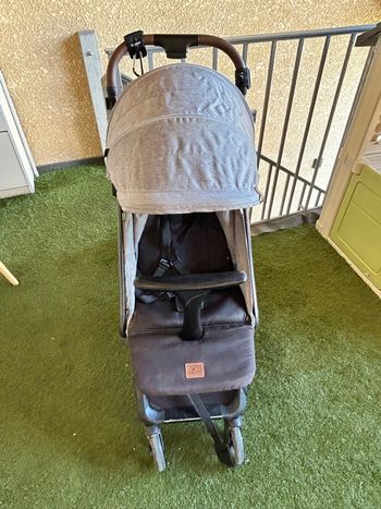 Poussette compacte kinderkraft