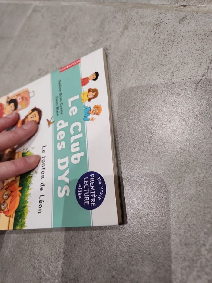 Livre enfant : Le club des Dys - photo numéro 5