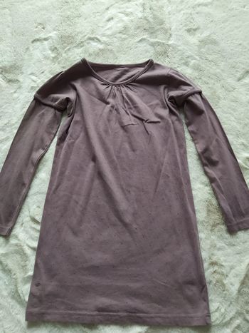 Robe Lisa Rose 10 ans