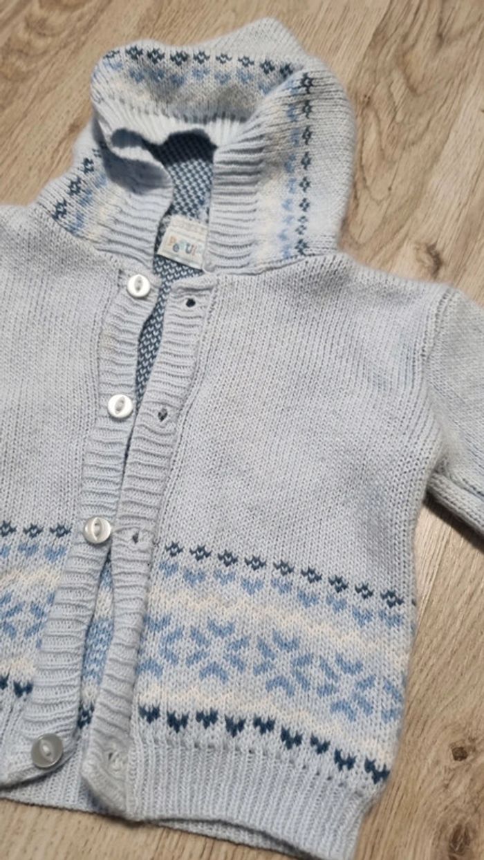 Gilet capuche - photo numéro 2